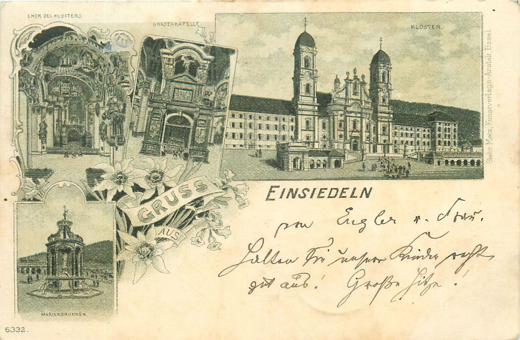 Einsiedeln Litho