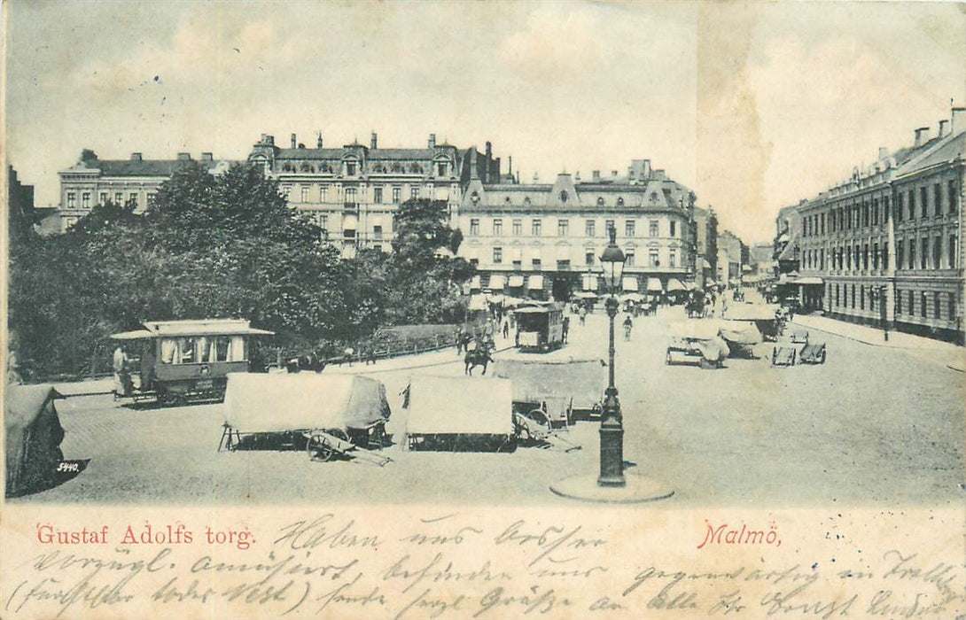 Malmo Gustaf Adolfs Torg
