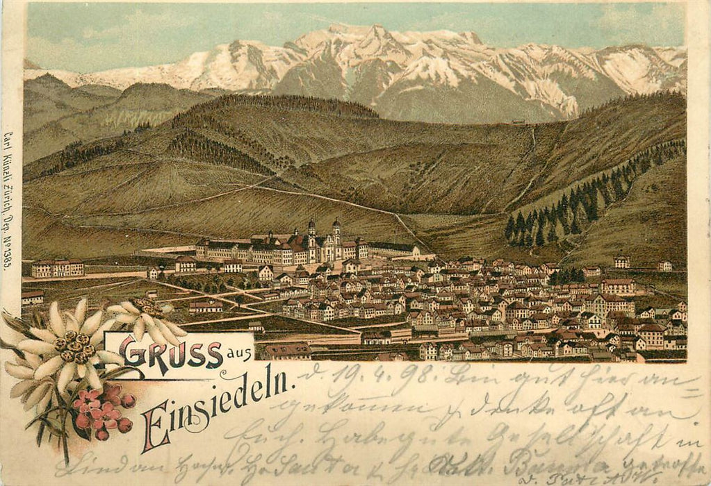 Einsiedeln Litho