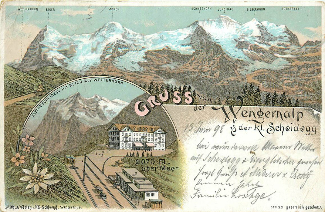 Wengernalp Litho