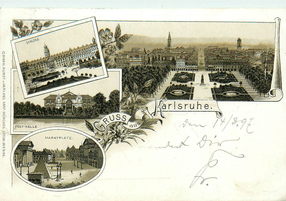 Karlsruhe Litho