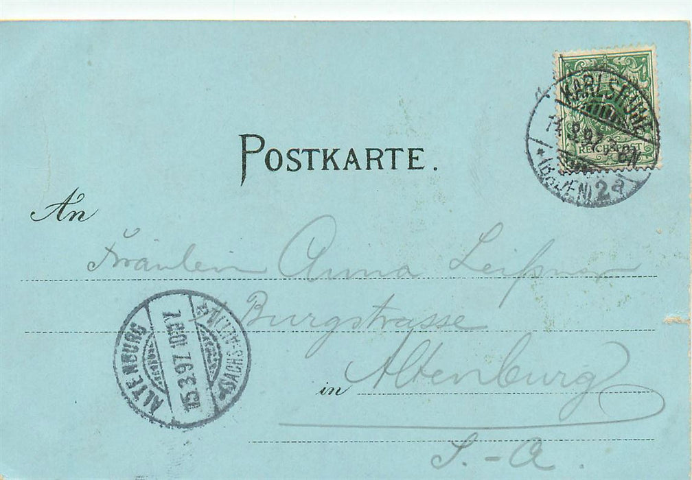 Karlsruhe Litho
