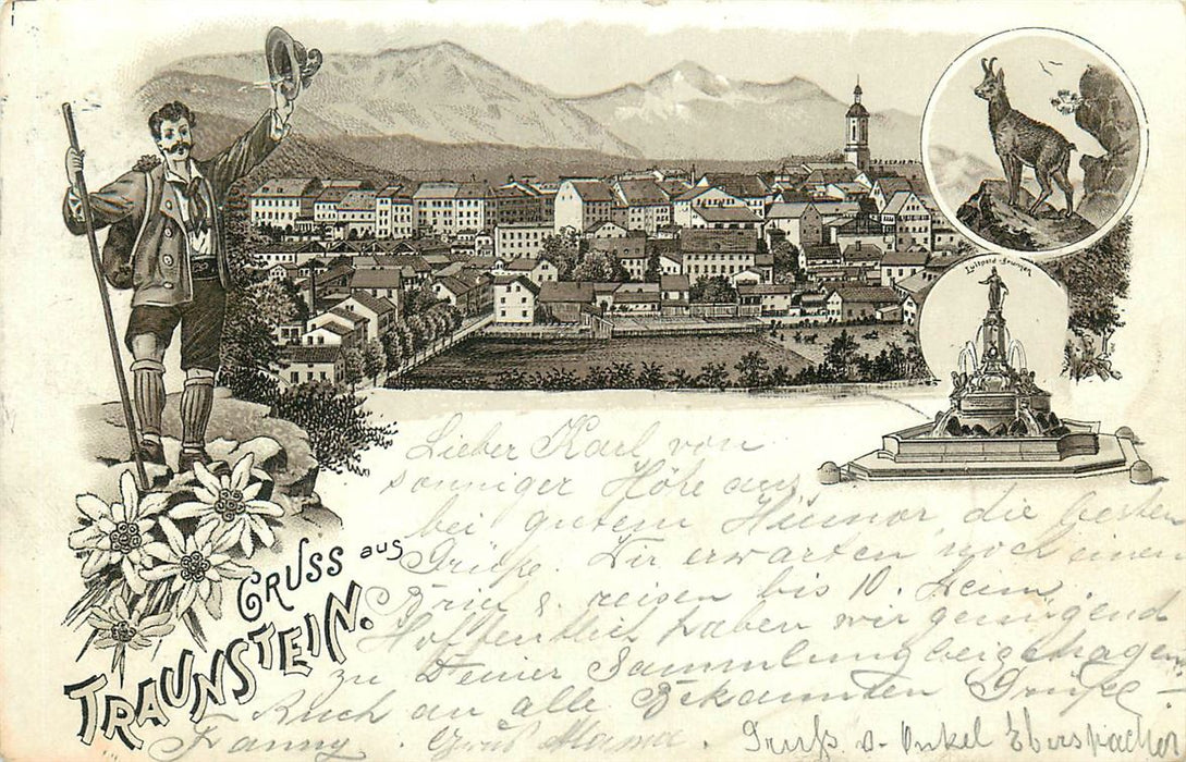 Traunstein Litho