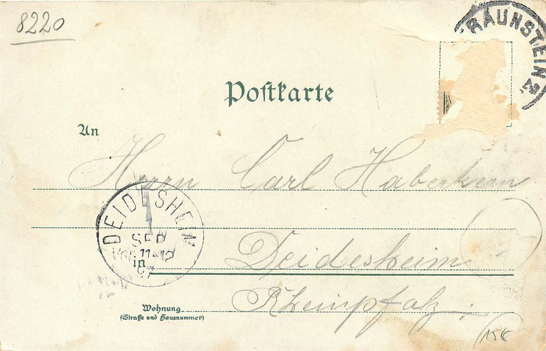Traunstein Litho