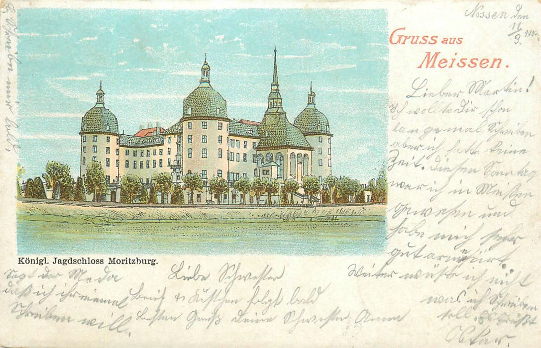 Meissen Litho