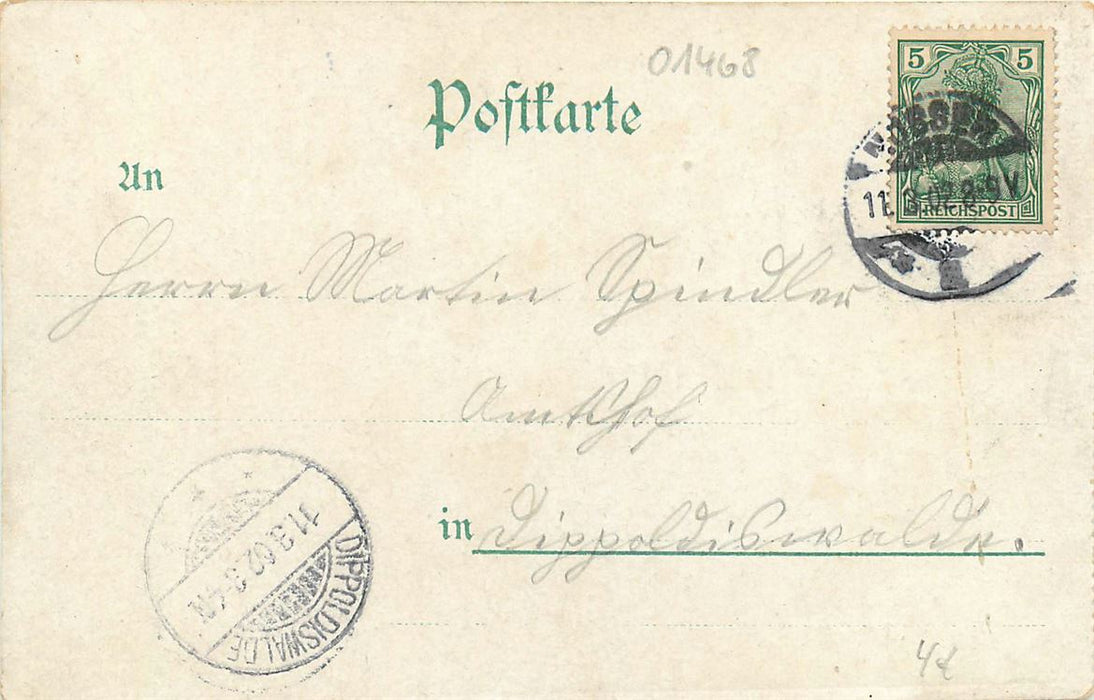 Meissen Litho