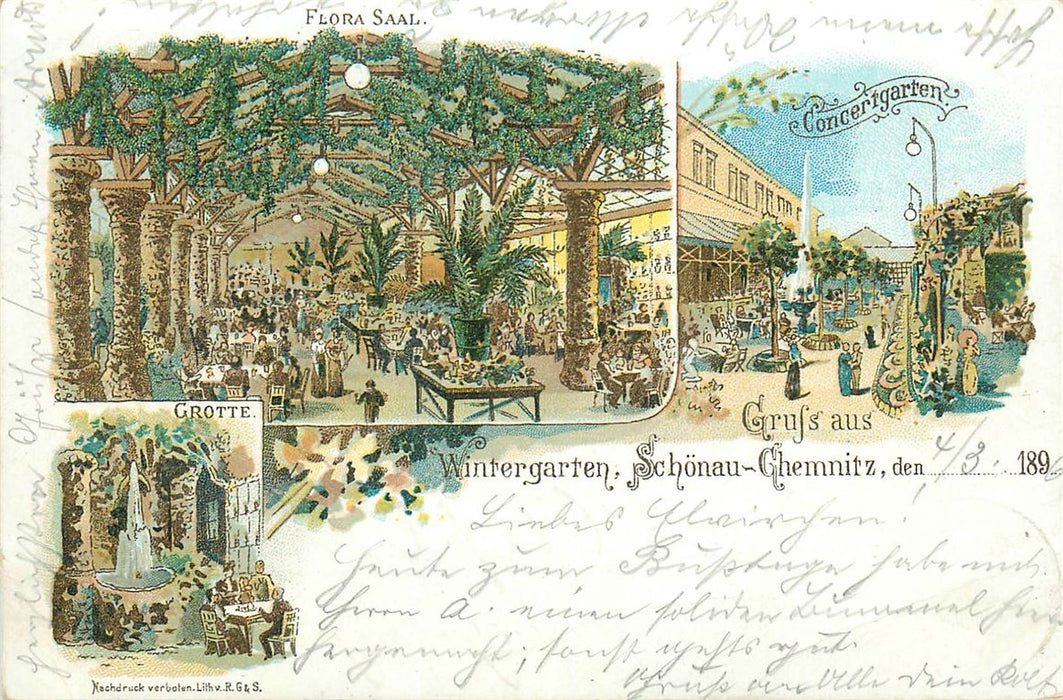 Chemnitz Schonau