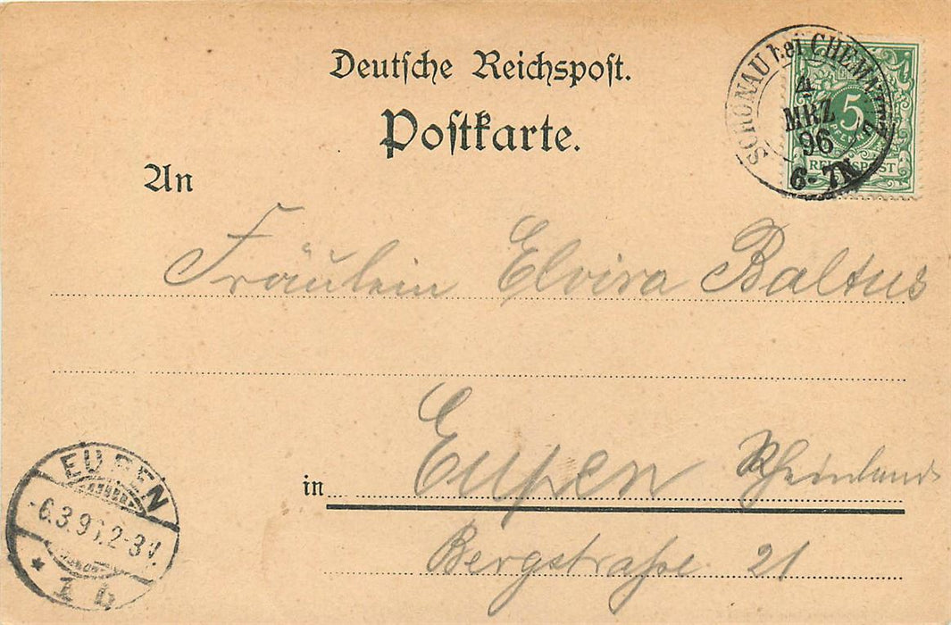 Chemnitz Schonau