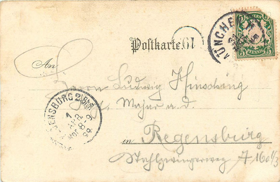 Munchen Siegesthor