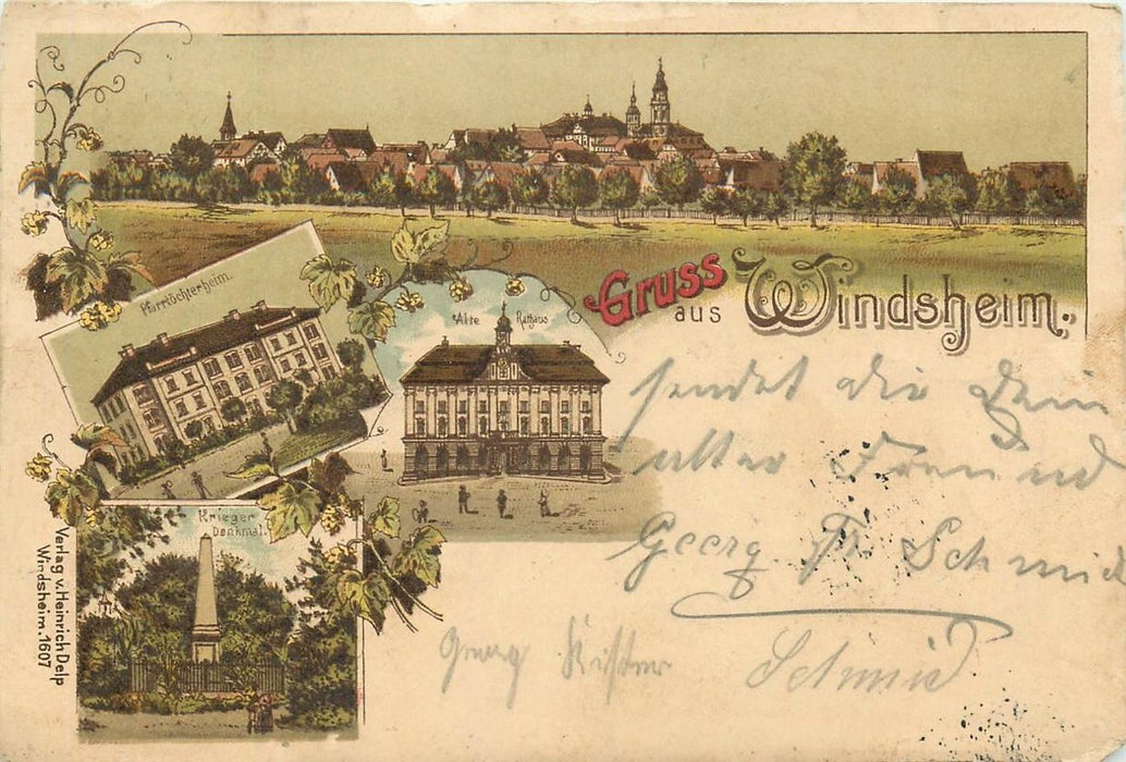 Windsheim  Litho