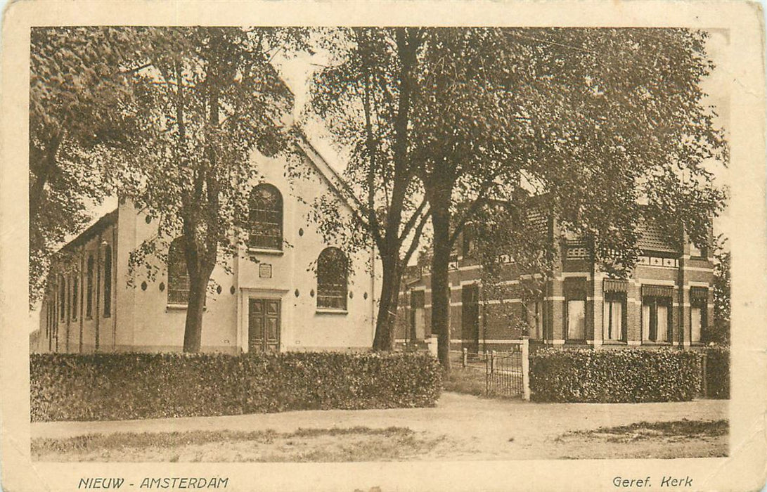 Nieuw Amsterdam Geref Kerk