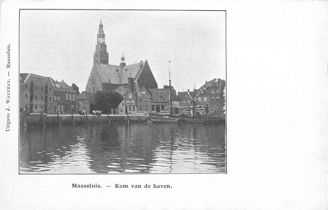 Maassluis Kom van de Haven