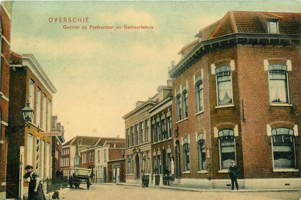 Overschie Postkantoor