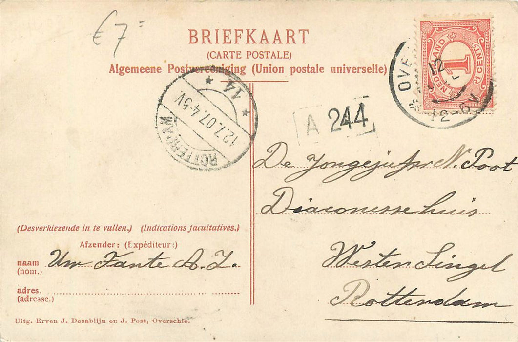 Overschie Postkantoor