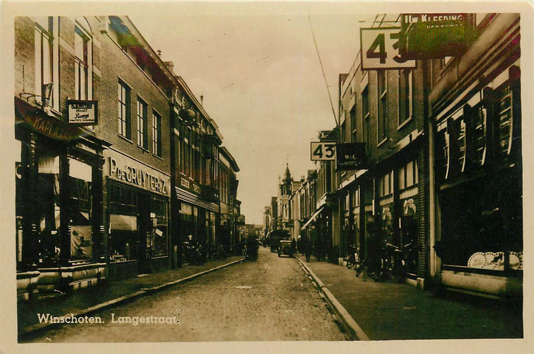 Winschoten Langestraat