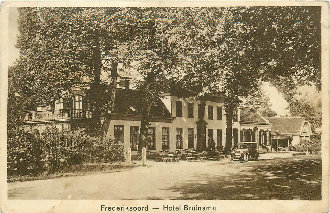 Frederiksoord Hotel Bruinsma