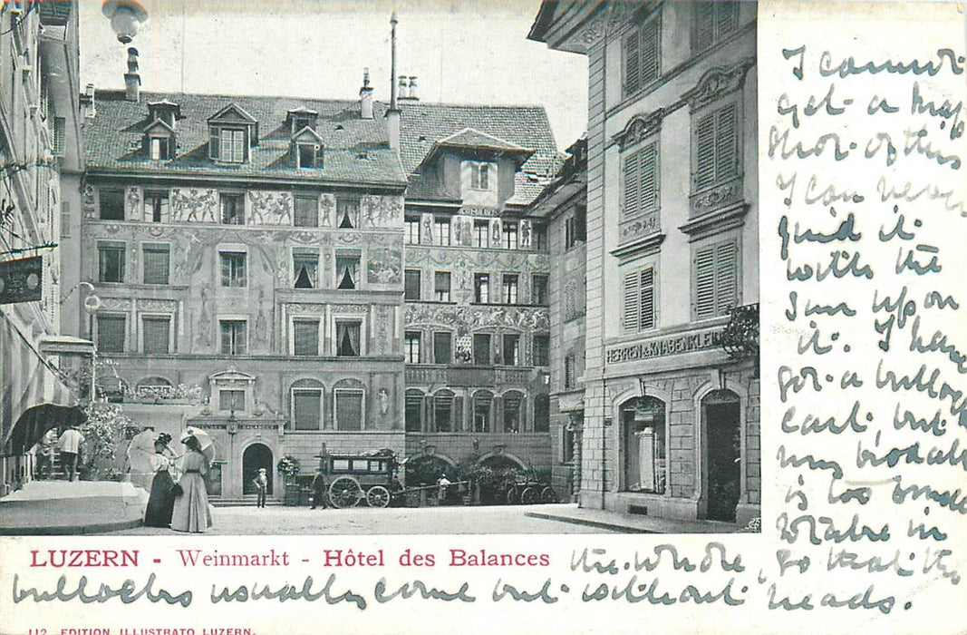 Luzern Weinmarkt