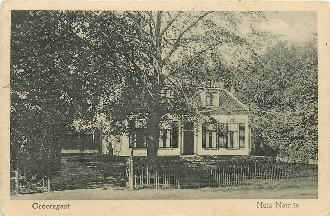 Grootegast Huis Notaris