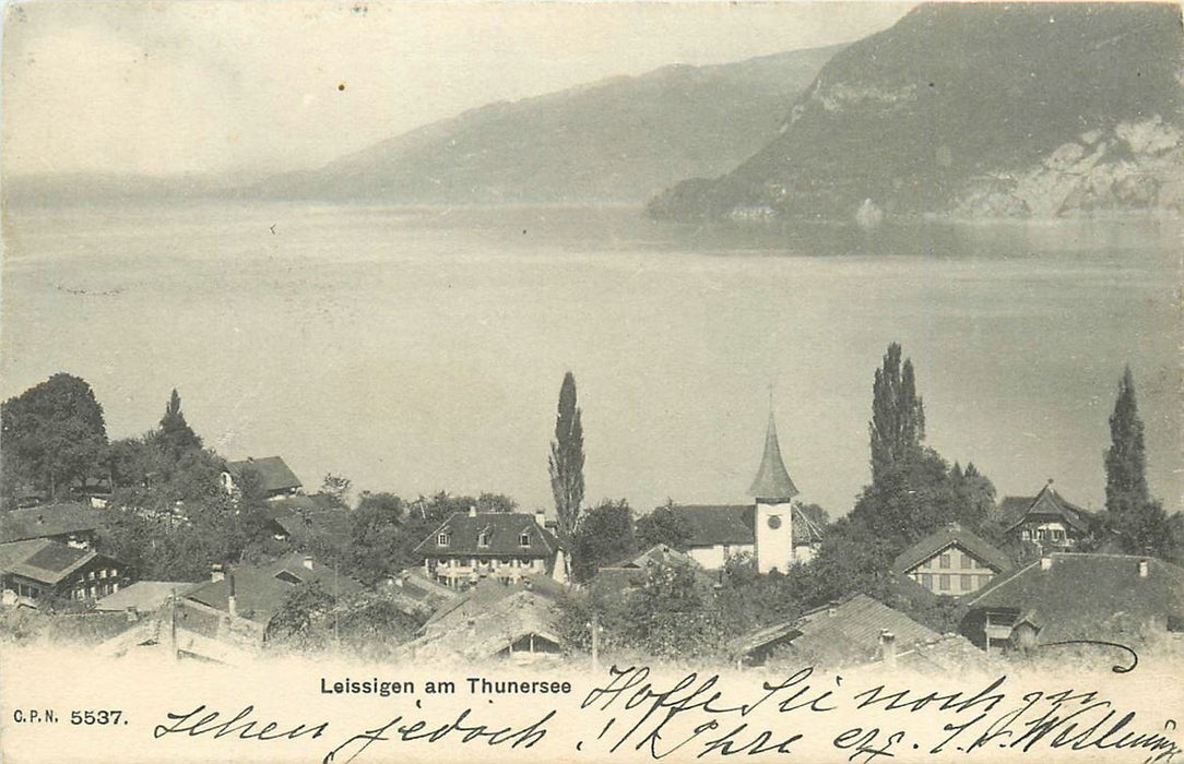 Leissingen am Thunersee