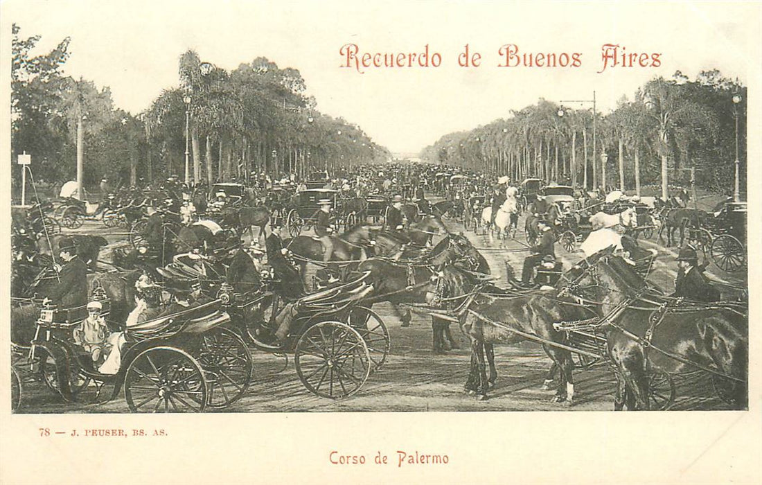 Buenos Aires Corso de Palermo