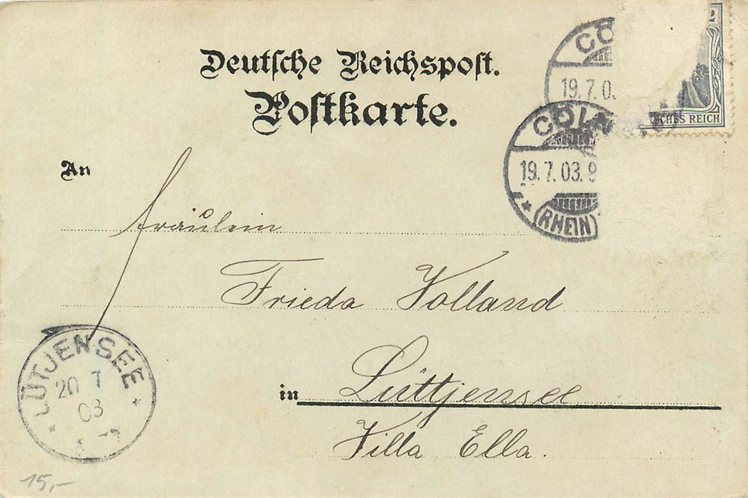 Drachenfels Litho