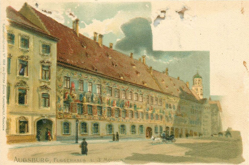 Augsburg Fuggerhaus