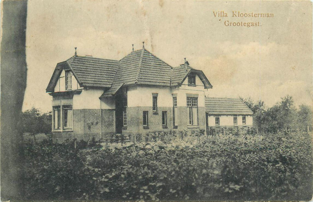 Grootegast Villa Kloosterman