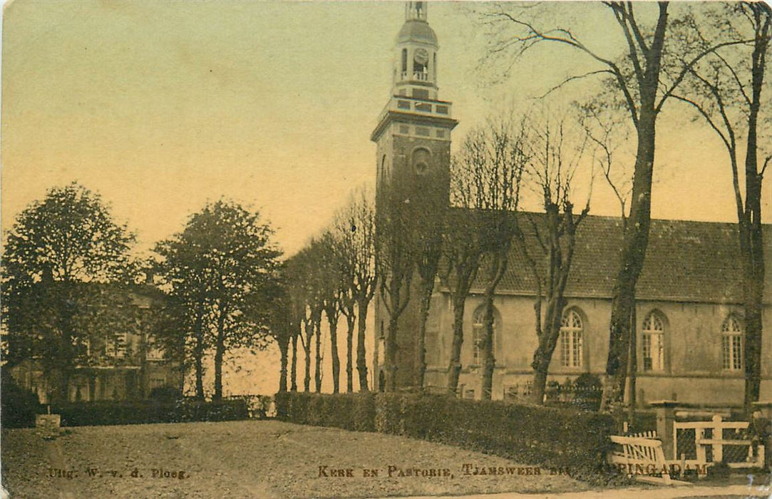 Tjamsweer Kerk en Pastorie