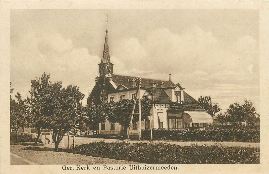 Uithuizermeeden Ger Kerk en Pastorie