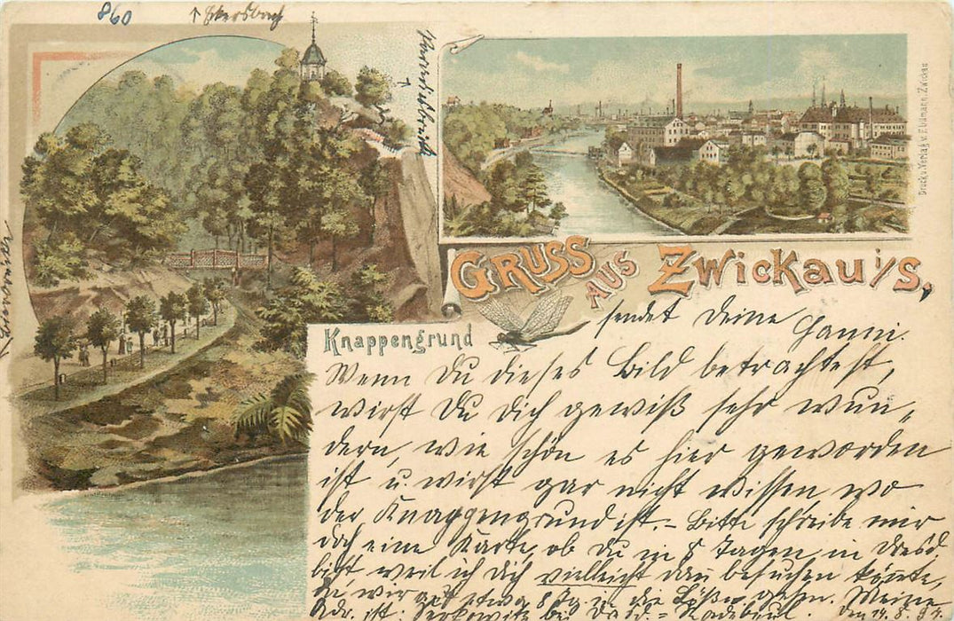 Zwickau  Litho