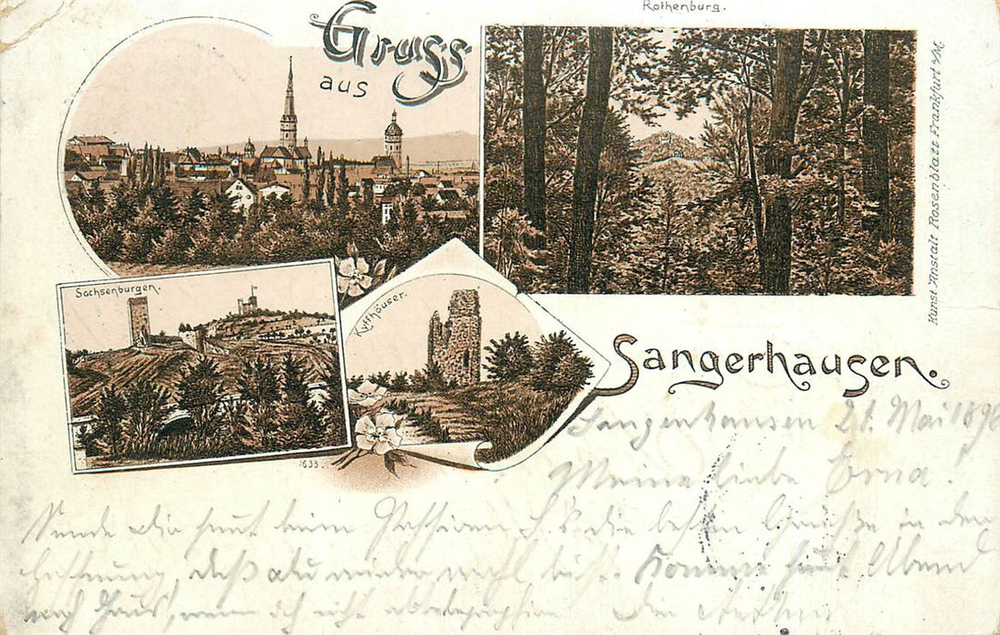Sangerhausen Litho