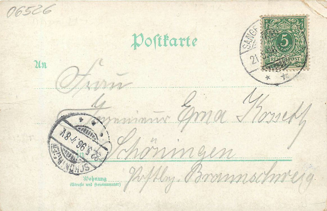 Sangerhausen Litho
