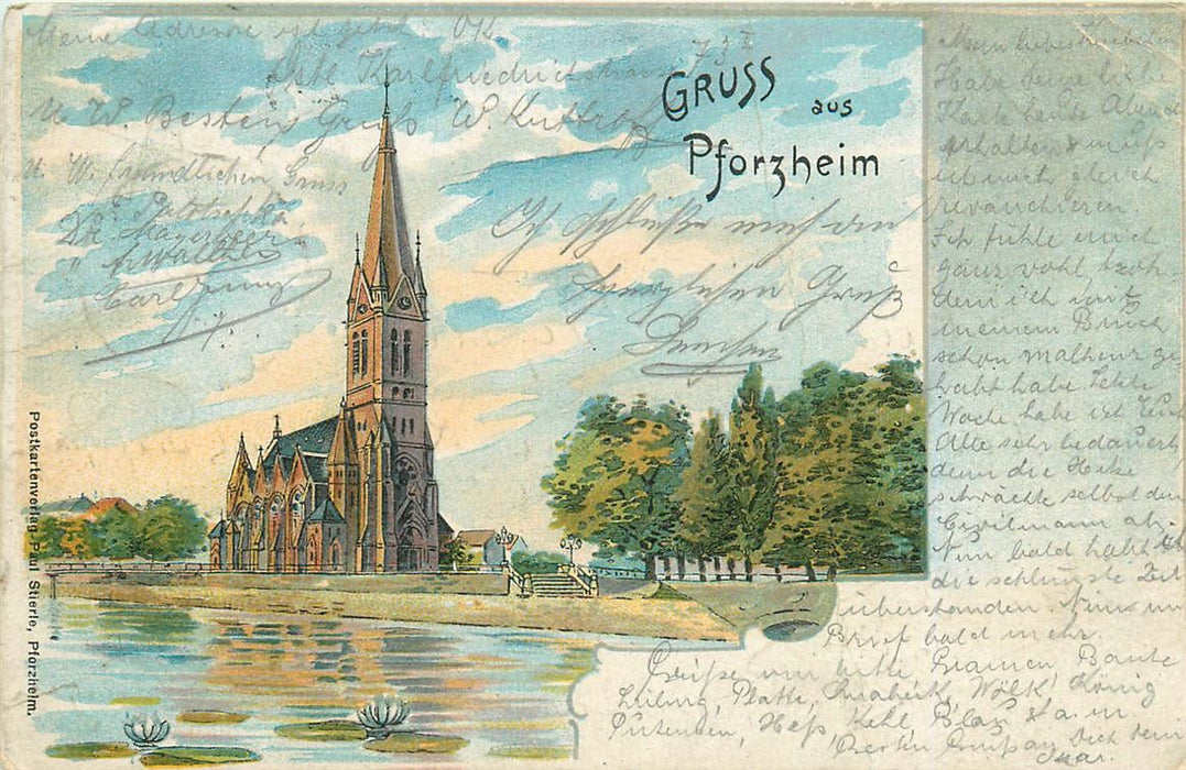 Pforzheim Litho