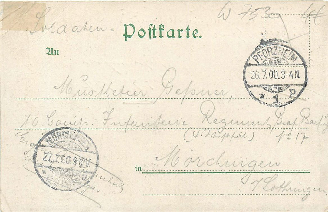 Pforzheim Litho