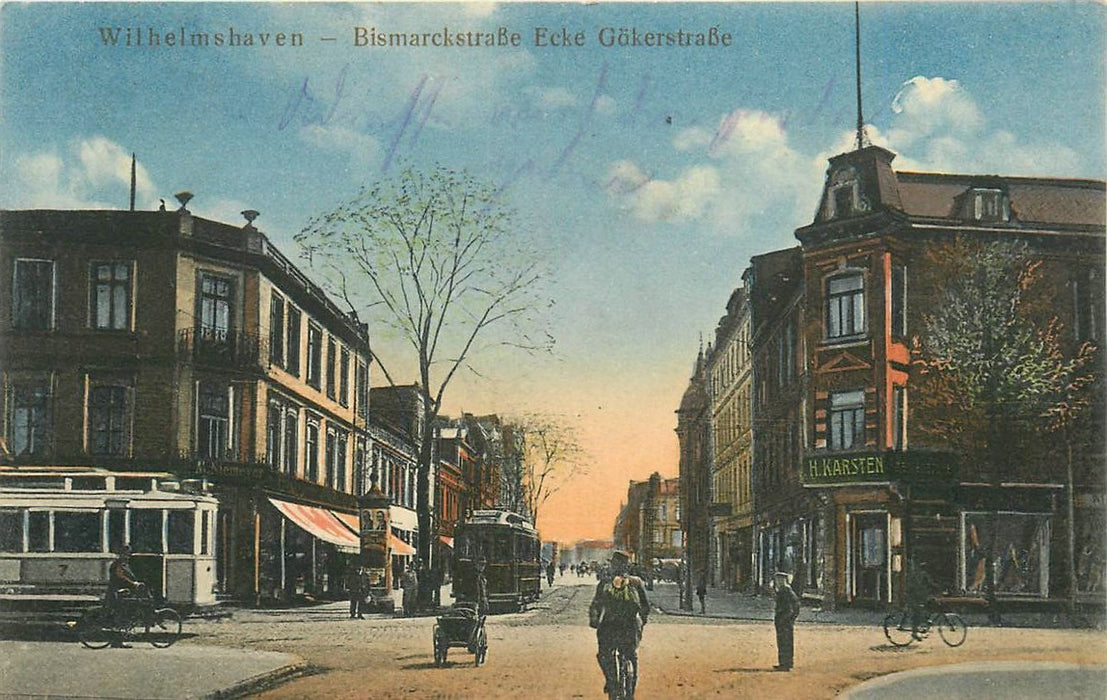 Wilhelmshaven Bismarckstrasse