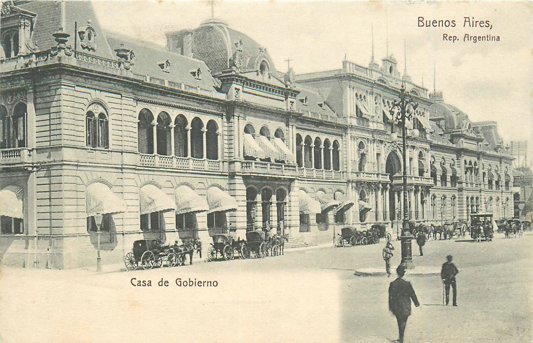 Buenos Aires Casa de Gobierno