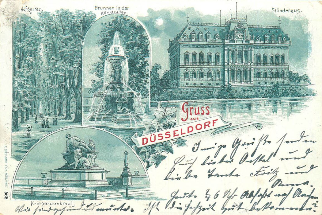Dusseldorf Litho