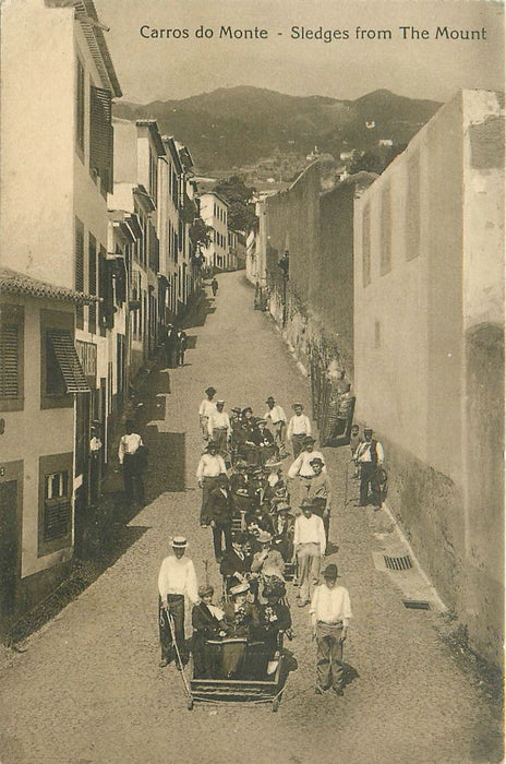 Madeira Carros do Monte