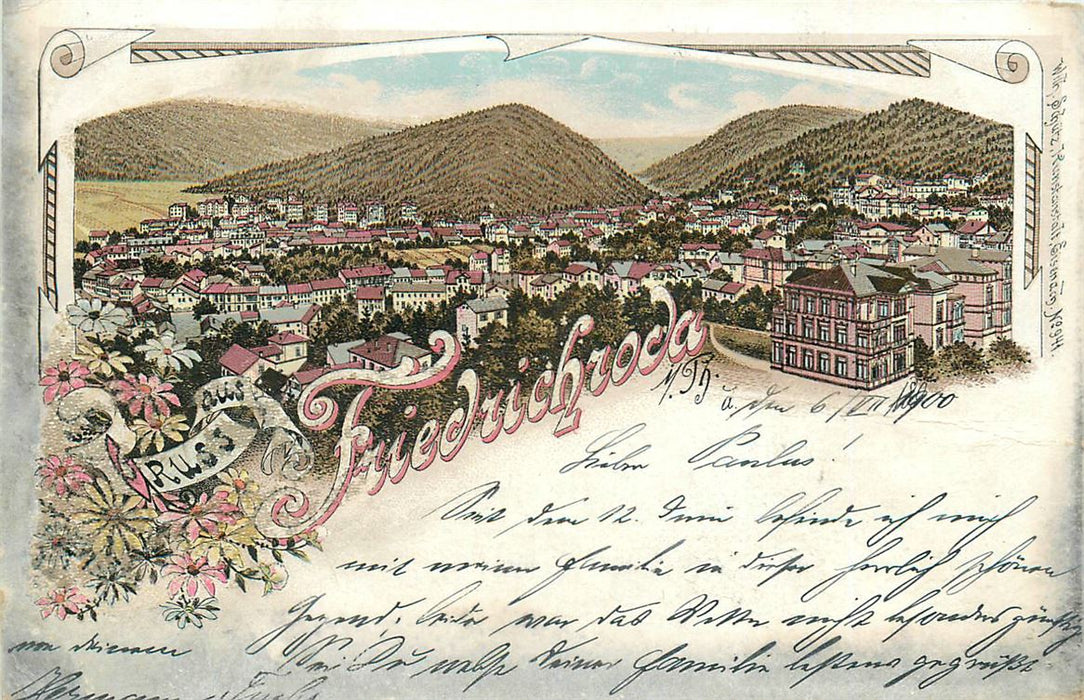 Friedrichroda Litho