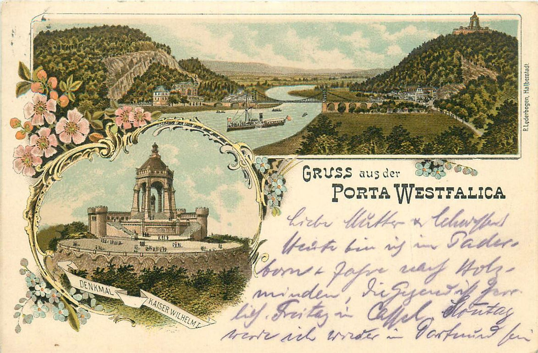 Porta Westfalica Litho