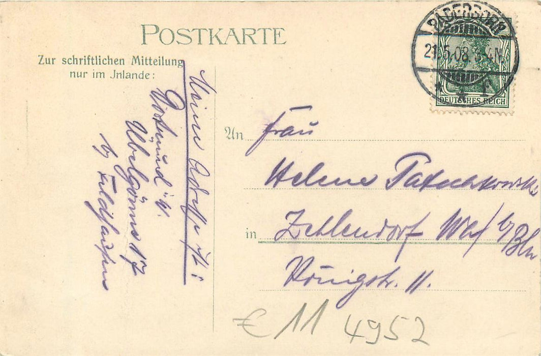 Porta Westfalica Litho