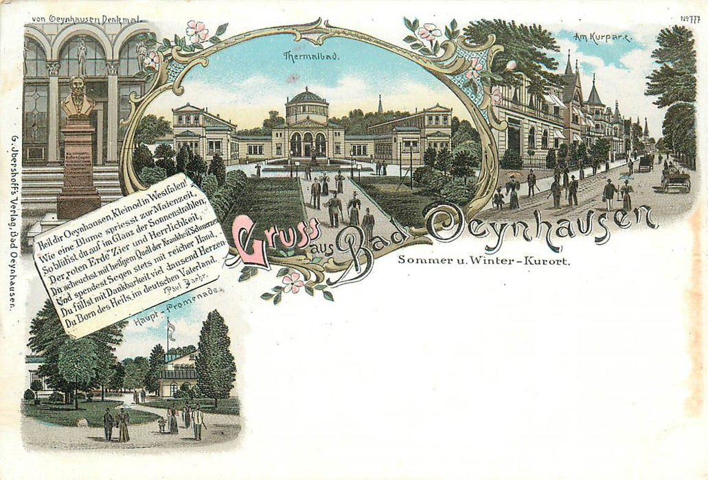 Bad Oeynhausen Litho