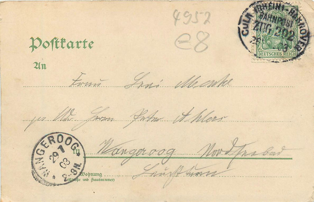 Porta Westfalica Litho