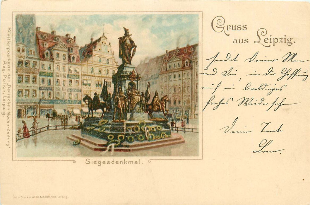 Leipzig Siegesdenkmal