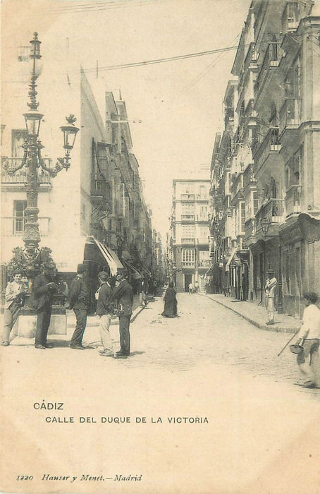 Cadiz Calle del Duque de la Victoria