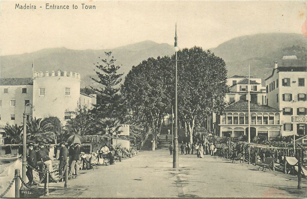 Madeira Entrance to Town