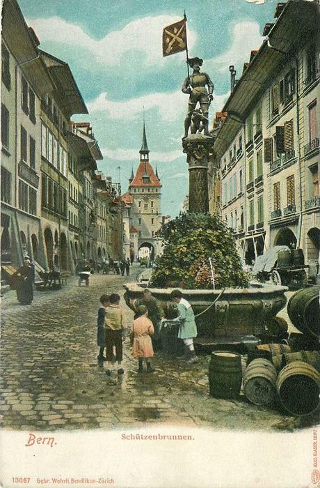 Bern Schlutzenbrunnen