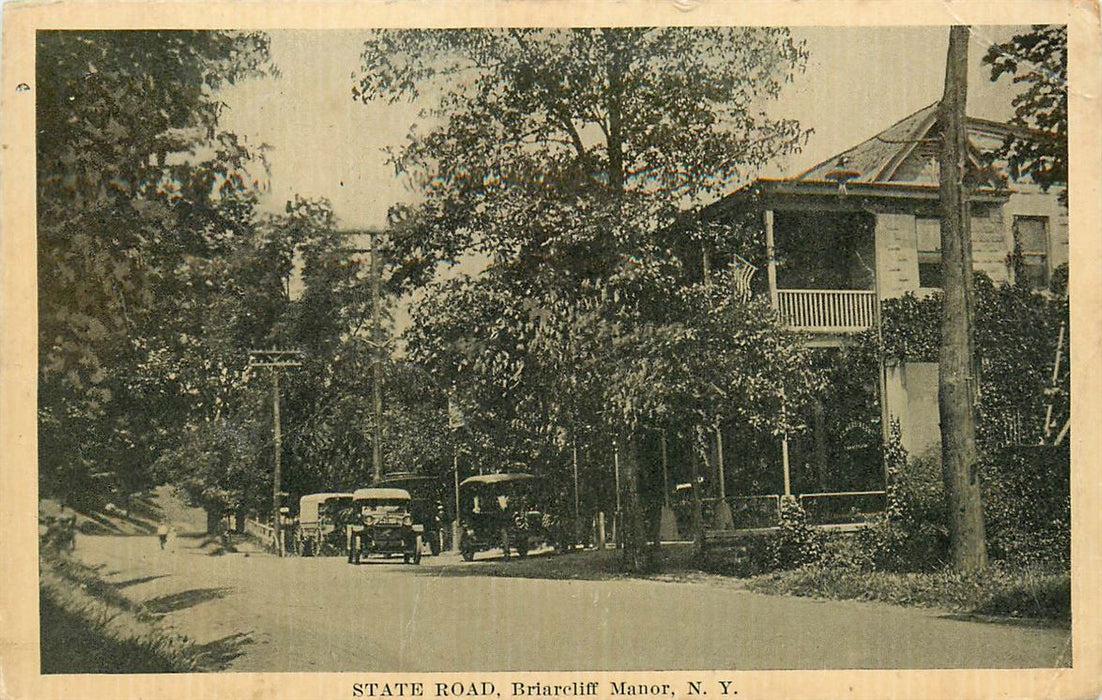 Briarcliff Manor NY State Road