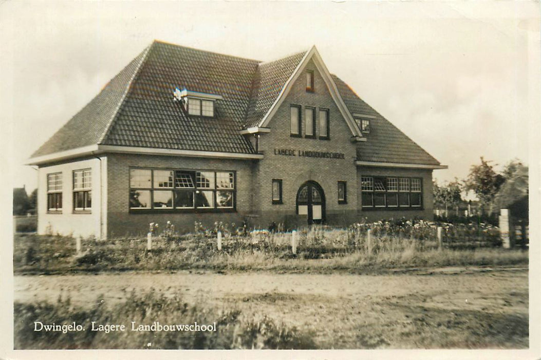 Dwingeloo Lagere Landbouwschool