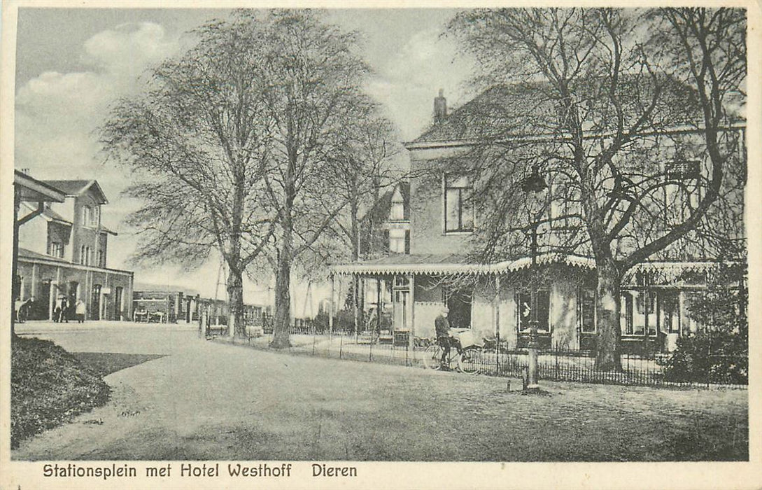 Dieren Hotel Westhoff Stationsplein